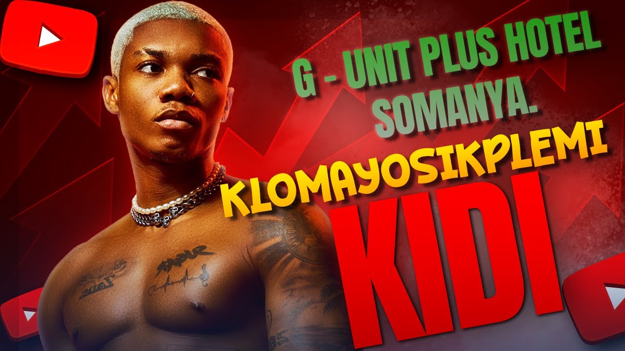 G-UNIT KLOYOSIKLPEMI WITH KIDI