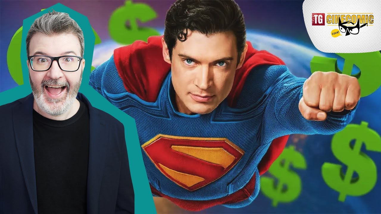 Paramount: Il Successo Di Warner E' Merito Di Superman! - TG Cinecomic