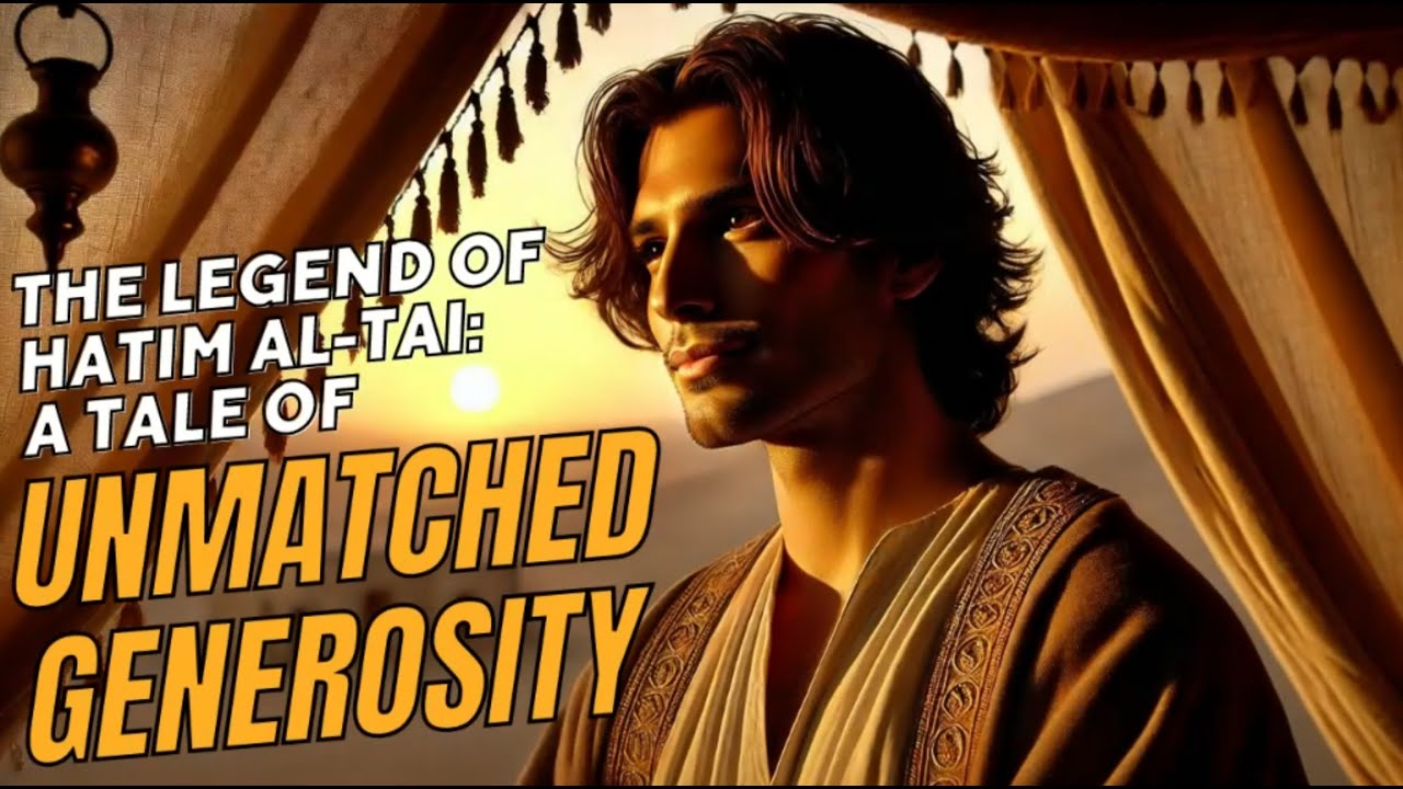 The Generous Legend of Hatim al-Tai: How One Man Changed Lives with Kindness