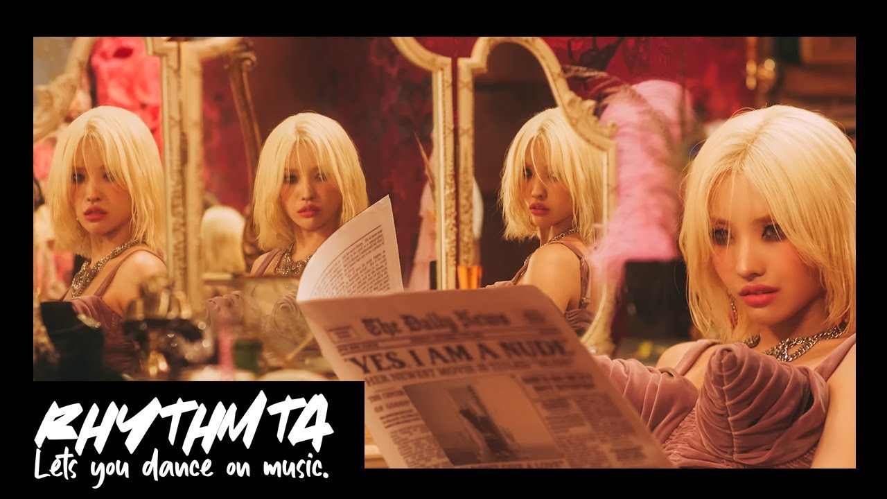 (G)I-DLE - Intro + Dark (X-file) + Nxde Award Performance Concept Audio