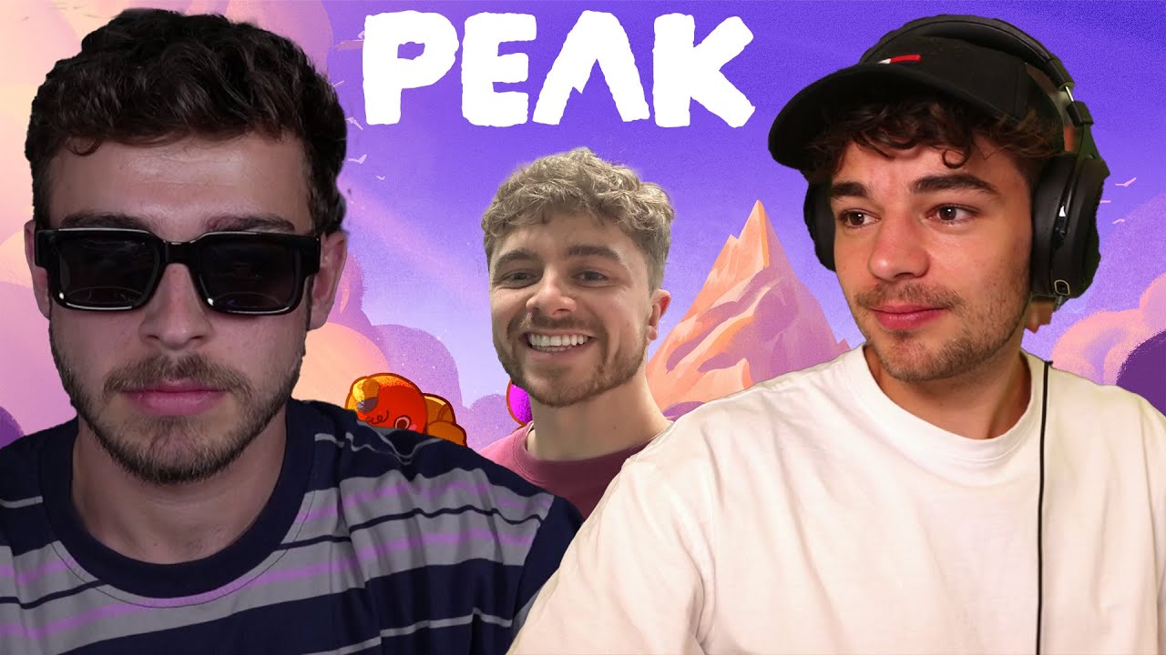 George Clarke, ArthurTV & ChrisMD Play Peak (Both Webcams) 26th June 2025