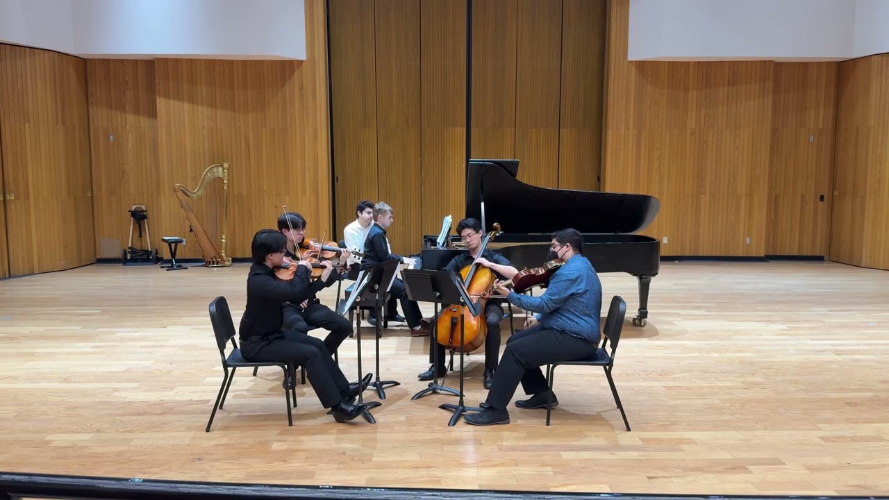 Piano Quintet in E flat major, Op. 44 | Robert Schumann (1810-1856)