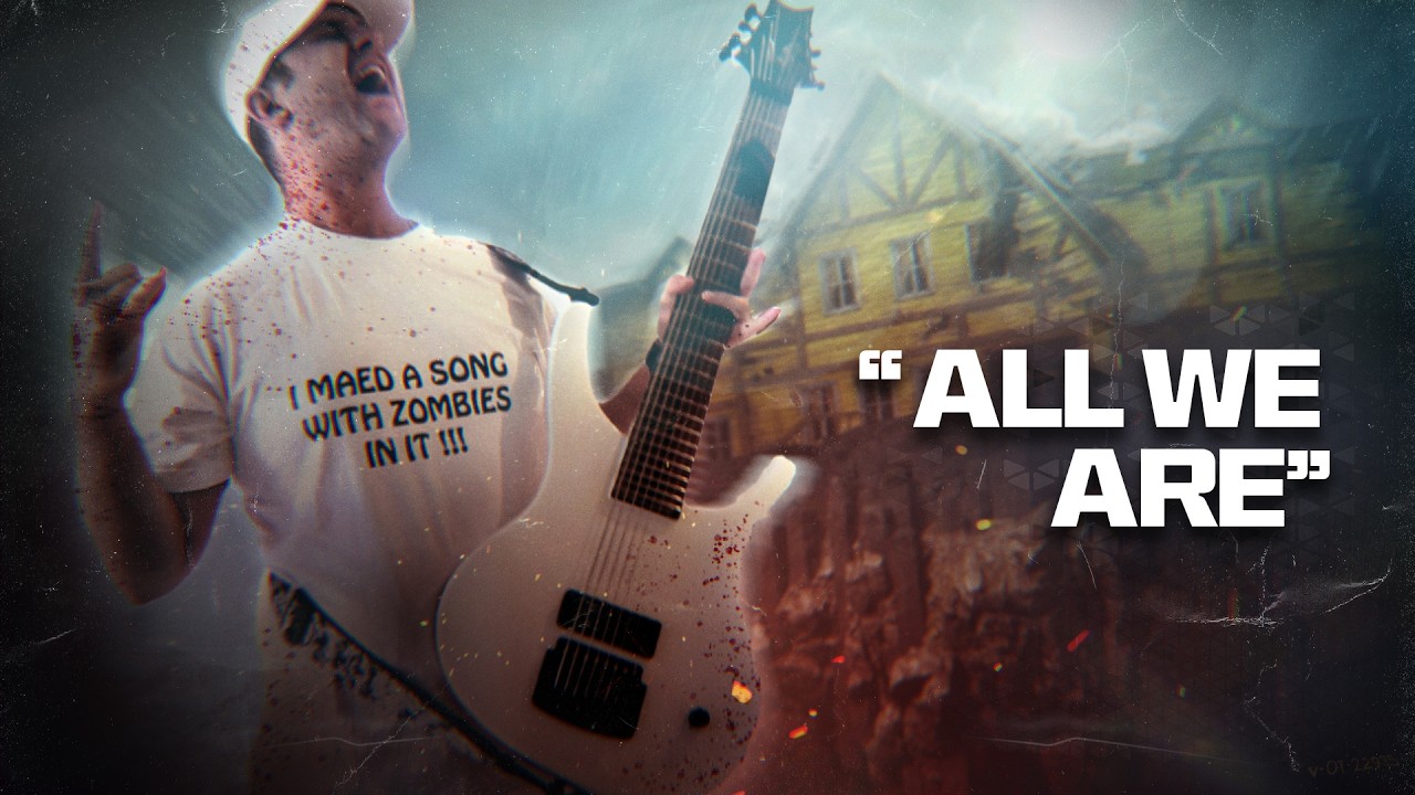 All We Are [OFFICIAL] - Elena Siegman - lyrics - Rex Infernus