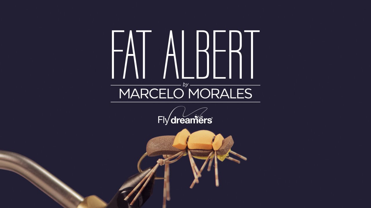 Fat Albert - Fly Tying Instructions by Fly dreamers