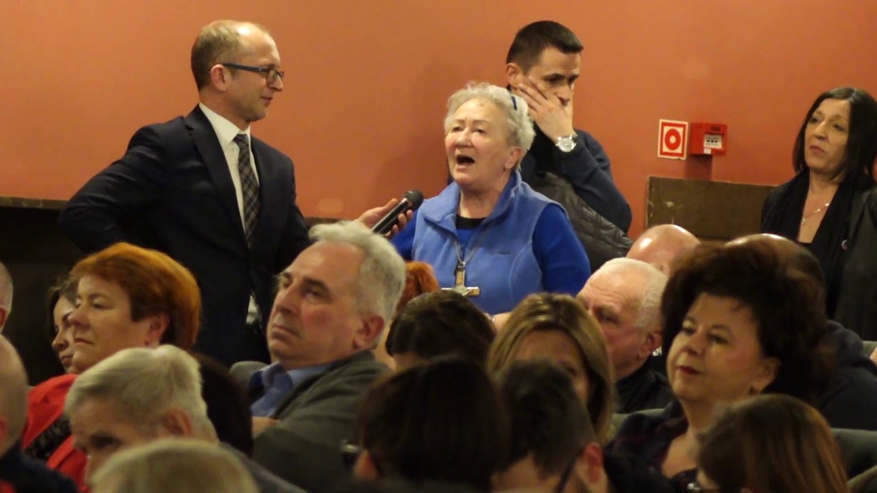 Kobieta do Lecha Wałęsa: Dlaczego szkaluje Pan Olszewskiego 22.02.2019