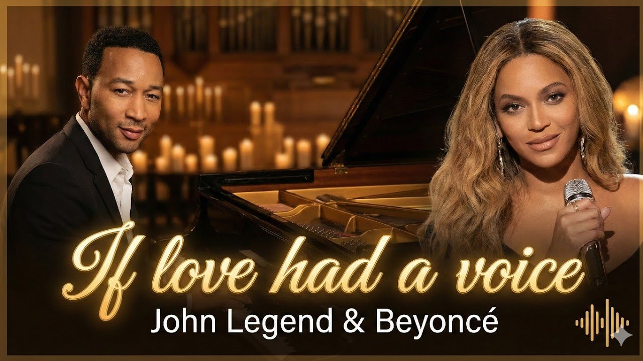 If Love Had A Voice - John Legend & Beyonce ( Official Music) Emotional Love song| Heartfelt Song