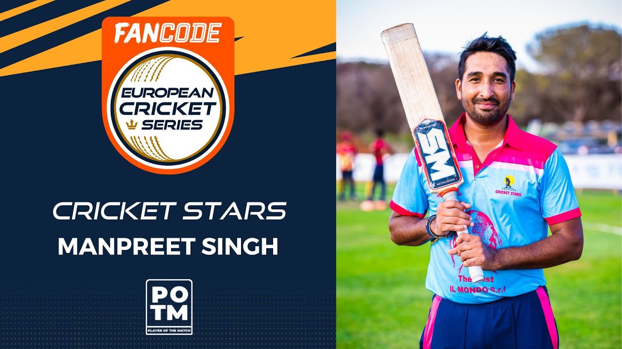 POTM: M.Singh - RCC vs CRS | Highlights | FanCode ECS Italy, Super Series, 2022 Day 4 | ECS22.440