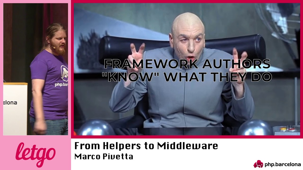 Marco Pivetta – From helpers to middleware