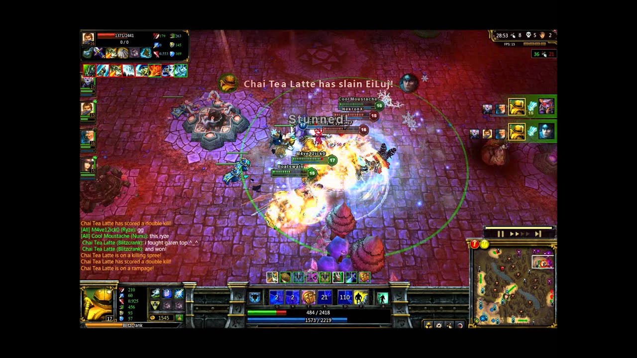 Blitzcrank PENTAKILL!