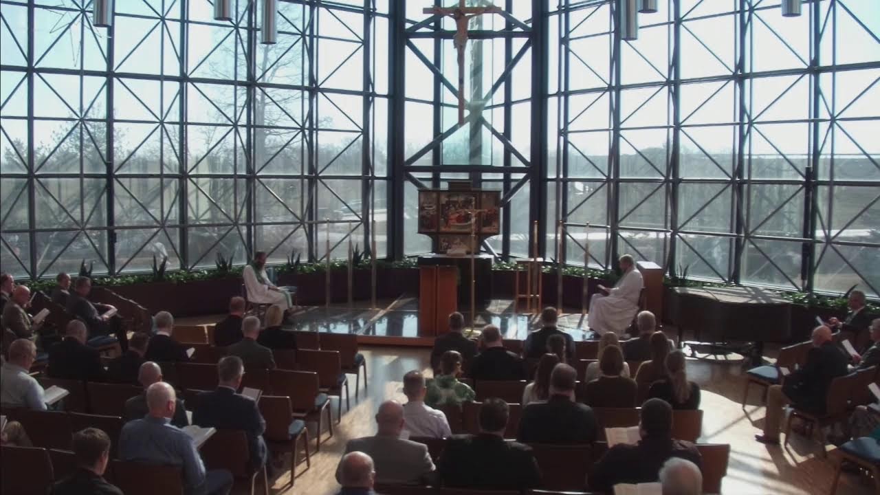 Daily Chapel at the LCMS International Center, St. Louis, MO