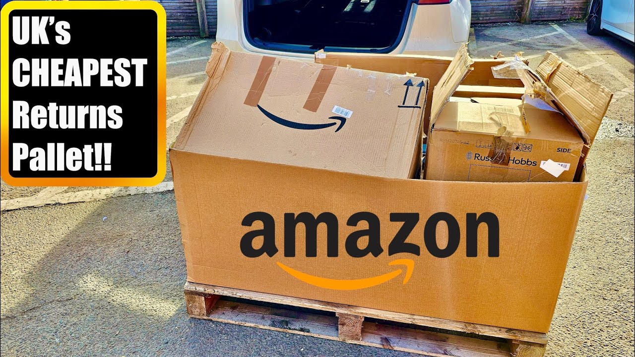САМЫЙ ДЕШЕВЫЙ в Великобритании поддон для возврата товаров на Amazon (£14)