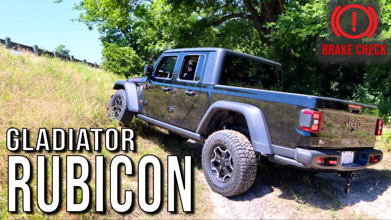 Почему вам стоит купить Gladiator | Обзор Jeep Gladiator Rubicon 2020 года