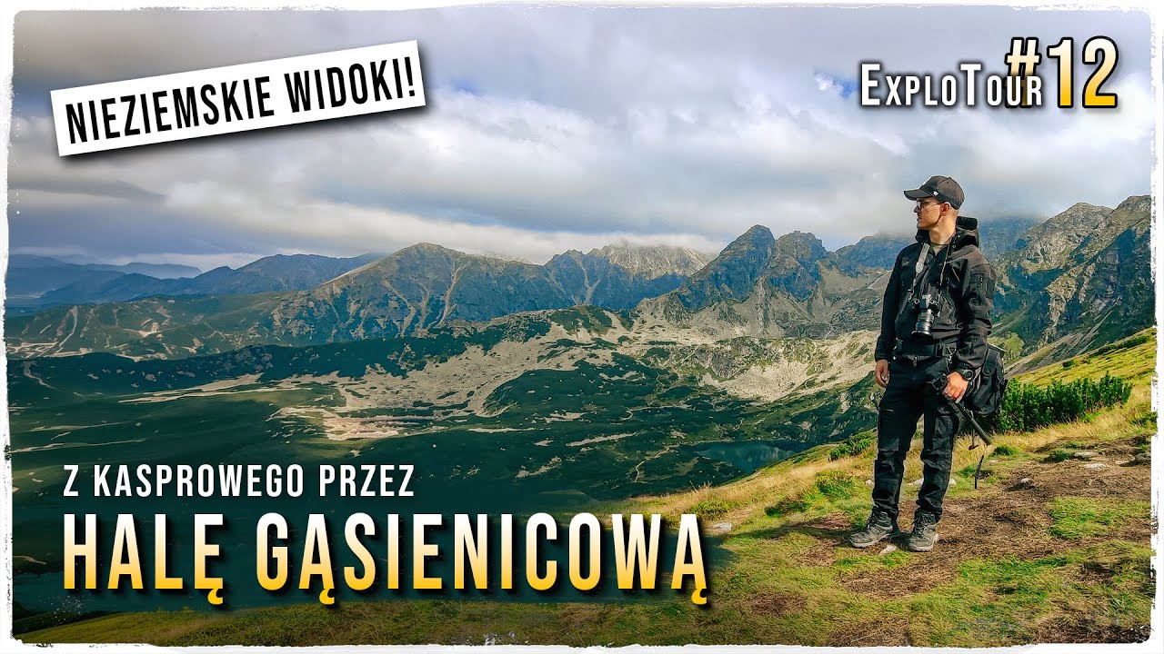 Z Kasprowego przez Halę Gąsienicową ⛰️ Czy to najpiękniejsza trasa na zejście? | 🌏 ExploTour #12