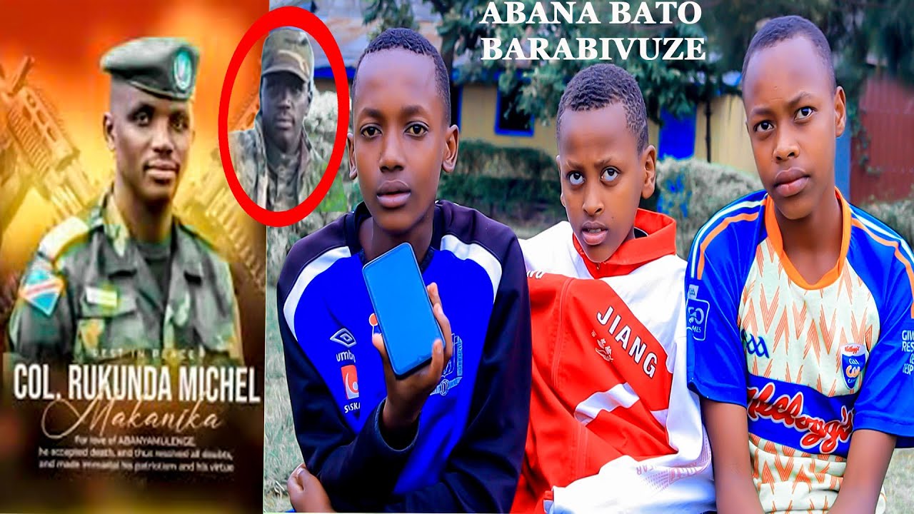 🛑ABANA💔BATO CANE BAGIZE UMUBABARO WURUPFU RWINTWARI YACU COL.RUKUNDA MICHAEL MAKANIK😭NONE BARABIVUZ💔