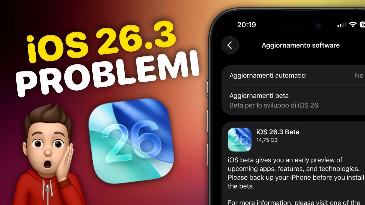 iOS 26.3: PESSIME NOTIZIE... Apple ha PERSO il Controllo!