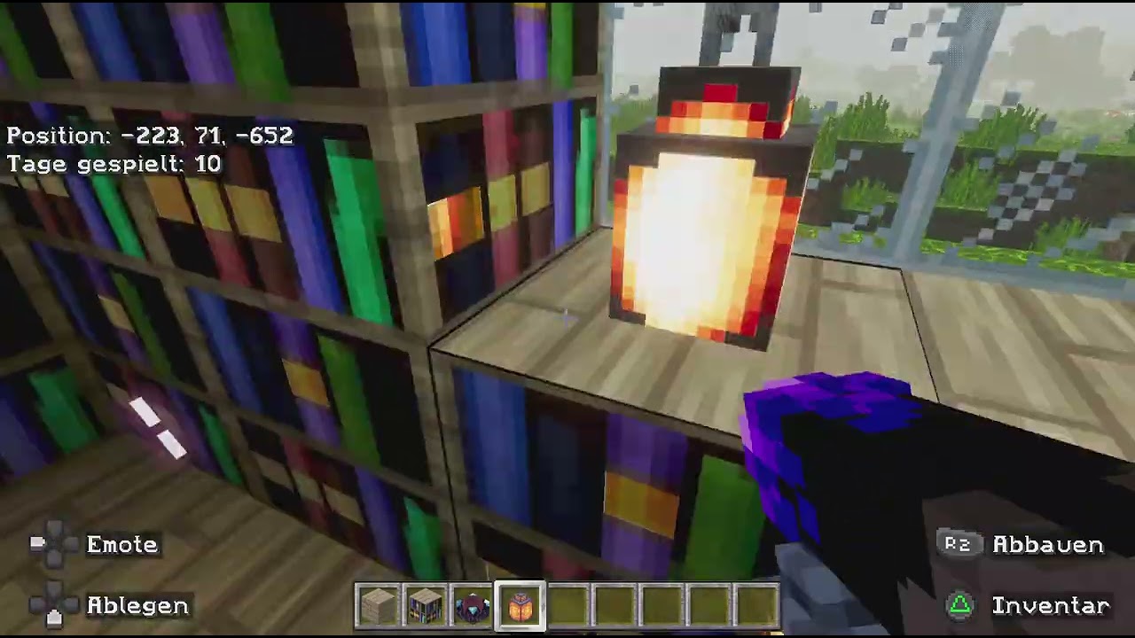 Minecraft villa