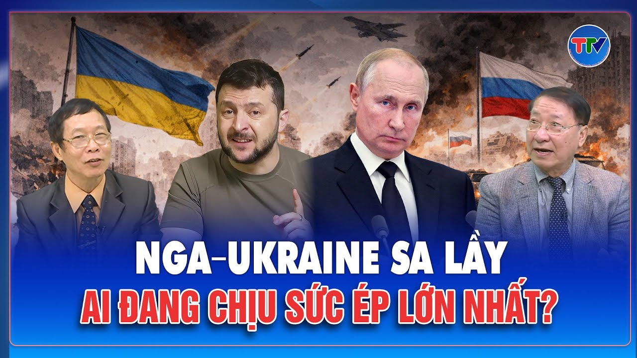 CHIẾN SỰ 24H: Chiến tranh Nga–Ukraine: Cuộc chiến tiêu hao hiếm thấy nhất kể từ Thế chiến 2