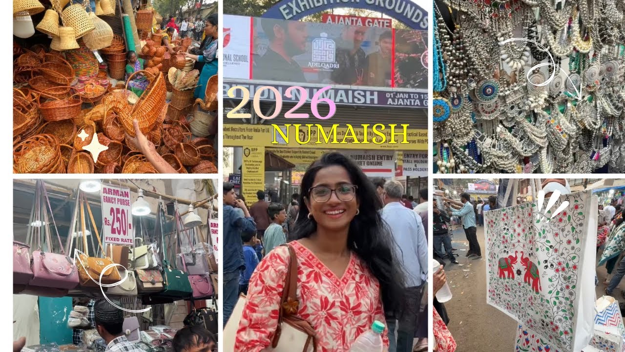 నాంపల్లి ఎగ్జిబిషన్ వెళ్దామా॥2026॥prices చాలా ॥😑😍✨#viral#teluguvlogs#numaish#2026