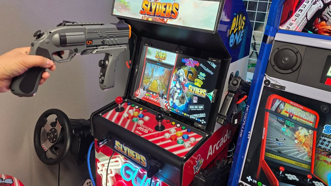 Slyders + MULLET MADJACK | X-Rover gun controller test