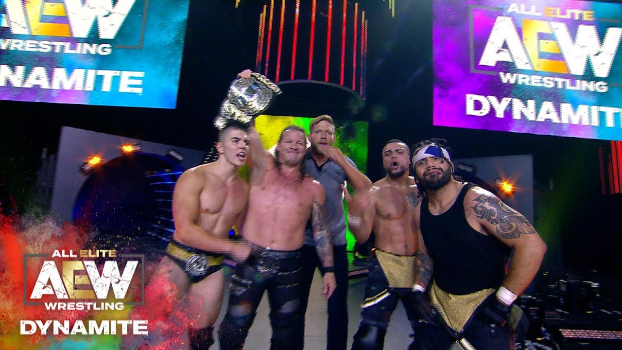 #AEW DYNAMITE ЭПИЗОД 1: НЕВЕРОЯТНЫЙ ФИНАЛ, КОТОРЫЙ ОСТАВИТ ВАС БЕЗДЕЙСТВИТЕЛЬНЫМ