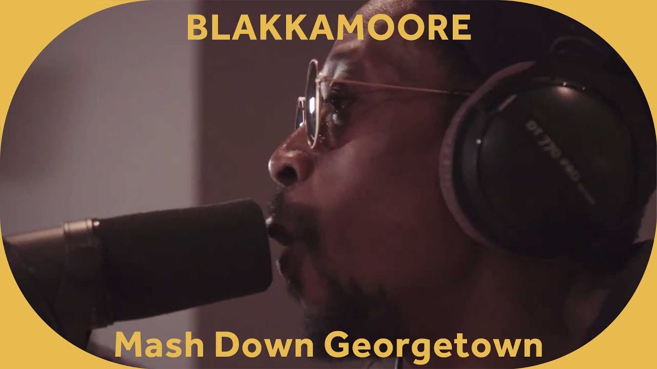 🔳 Blakkamoore - Mash Down Georgetown [Baco Session]