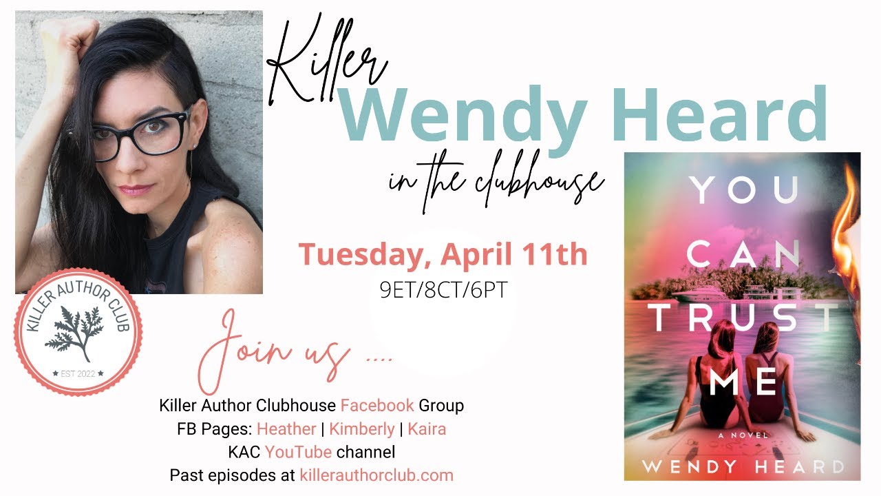 Wendy Heard in the KAC hotseat 🔪