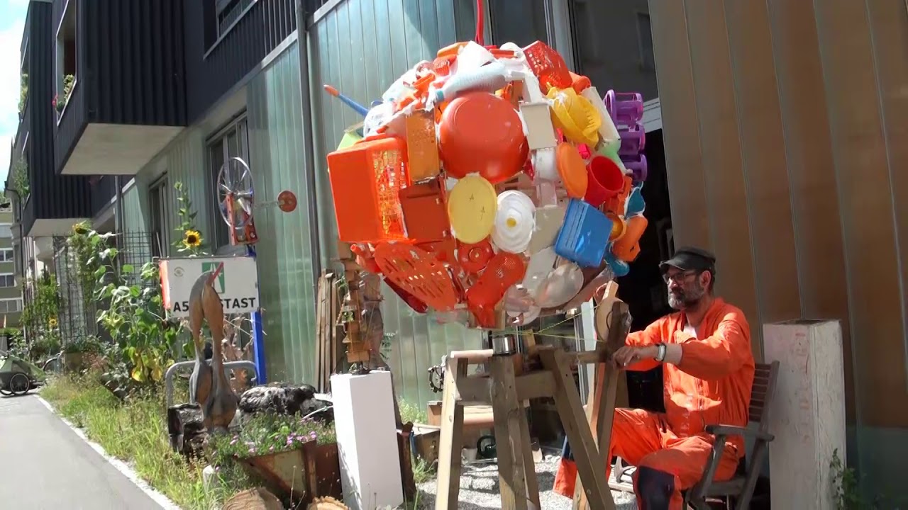 plastic globe