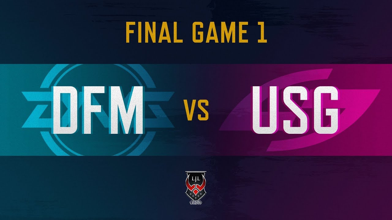 DFM vs USG｜LJL 2019 Spring Split Finals Game 1