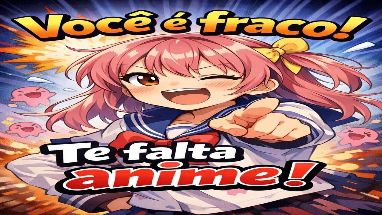 ANIME ZUEIRA ( TE FALTA ANIME )