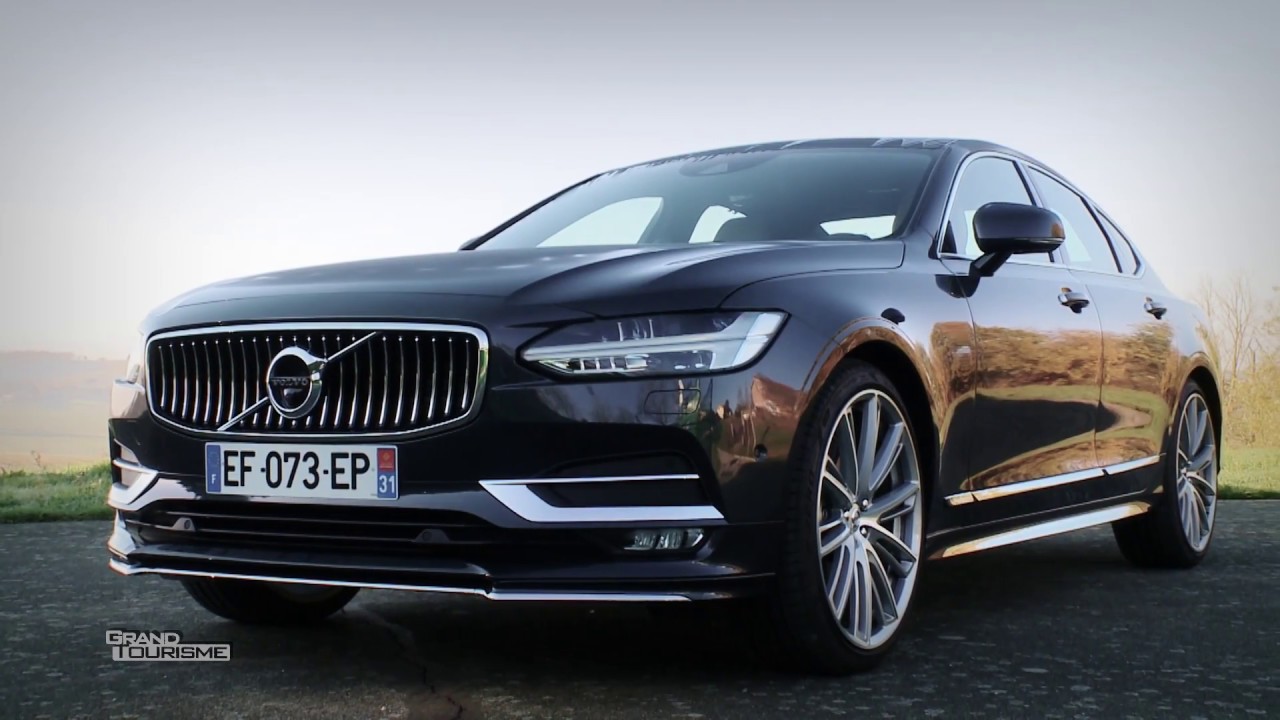 Essai Volvo S90 émission Grand Tourisme