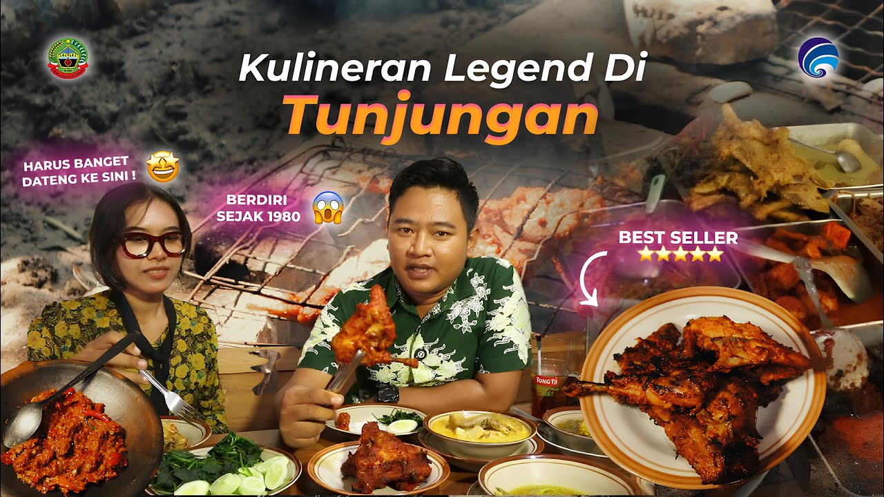 Kulineran Legend Di Tunjungan : Ayam Bakar Special WM Mbok Jami