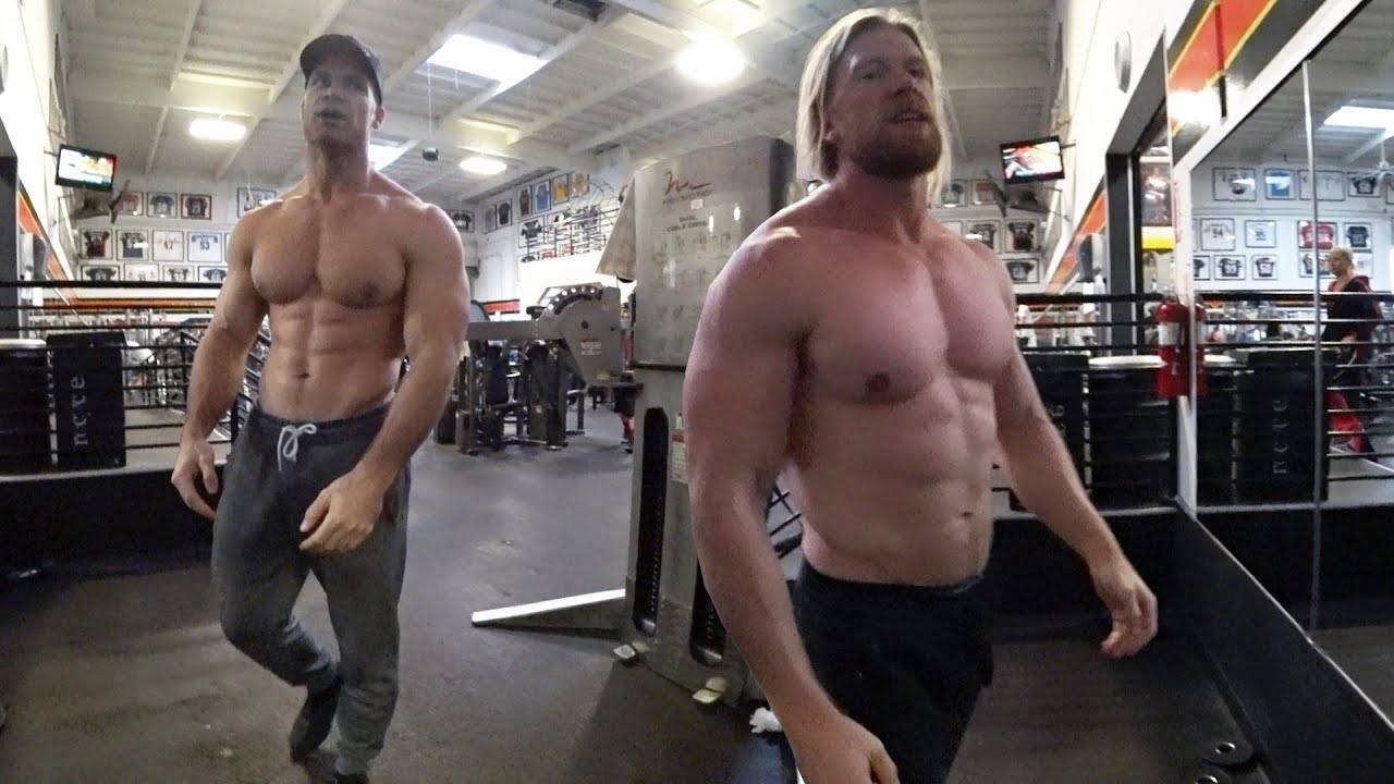 Super Chest & Back Workout | Buff Dudes Cutting Plan P4D2