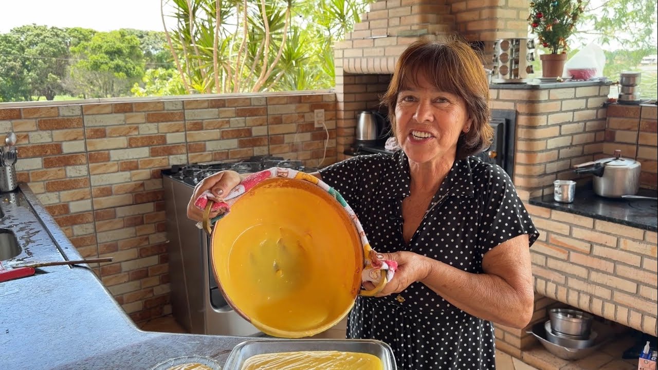 Mingau de milho verde 