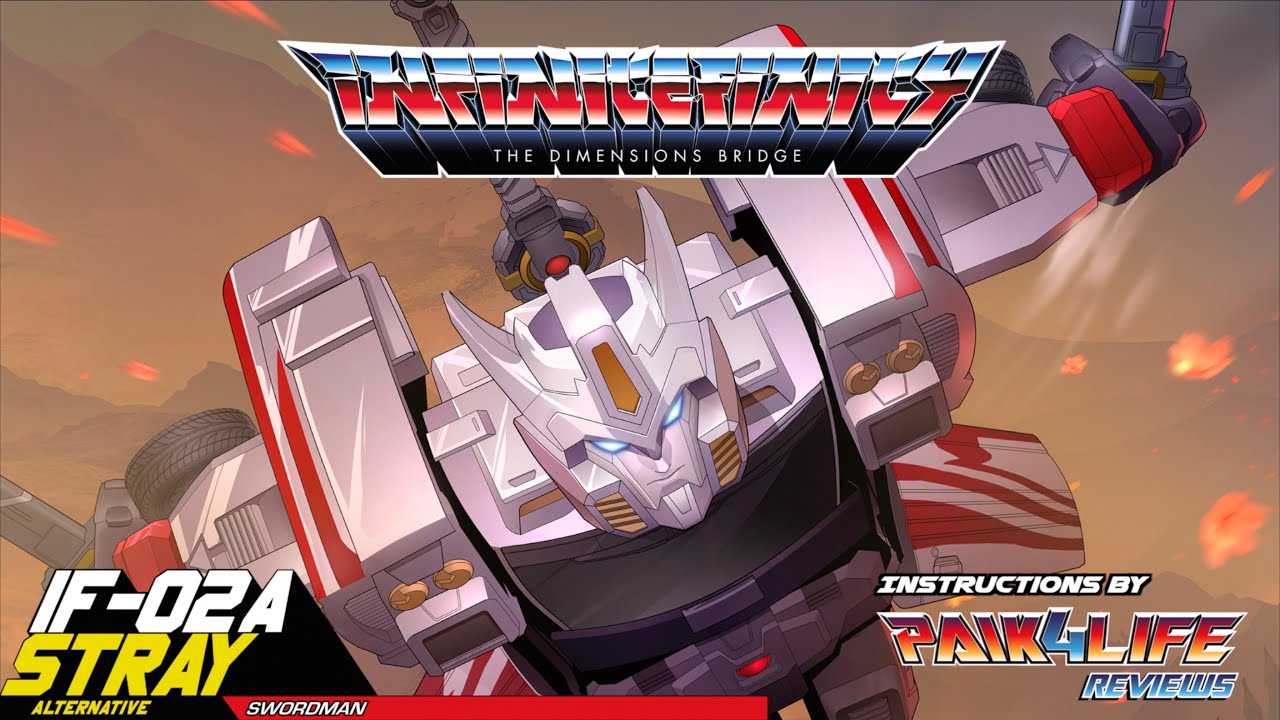Ocular Max IF-02A Stray Alternative Official Video Manual
