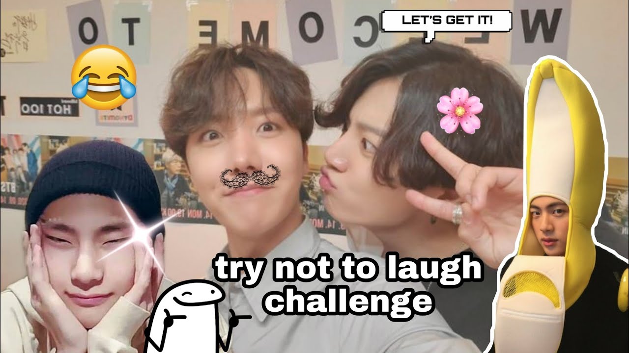 BTS Try Not To Laugh Challenge