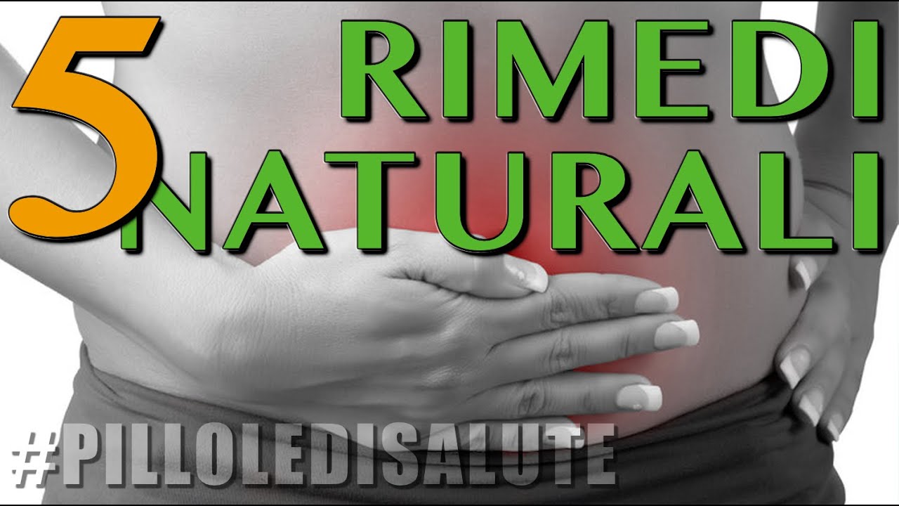 Sgonfiare la pancia con 5 semplici rimedi naturali