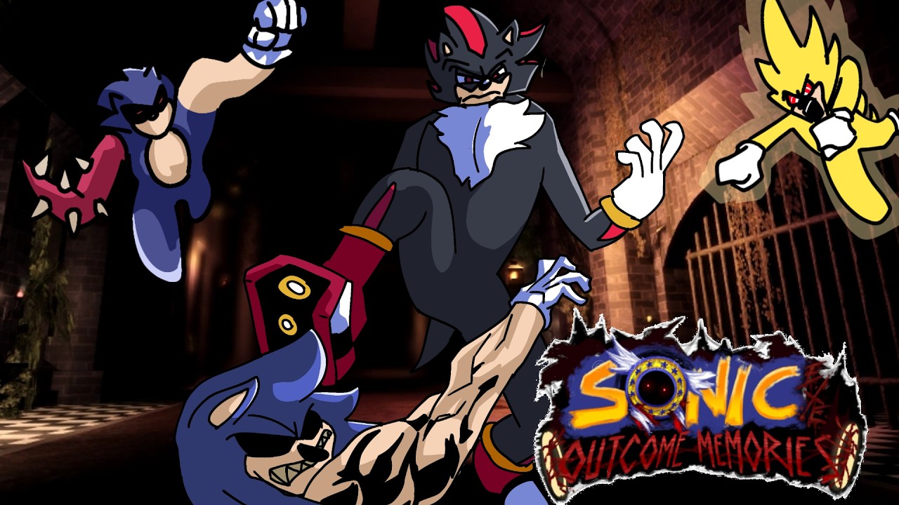 SHADOW vs EVIL SONICS | OUTCOME MEMORIES