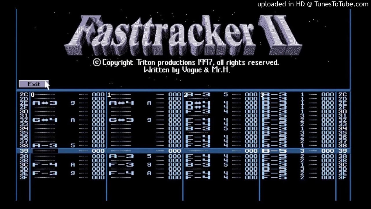 FastTracker 2 XM module: Megapulse (1999)