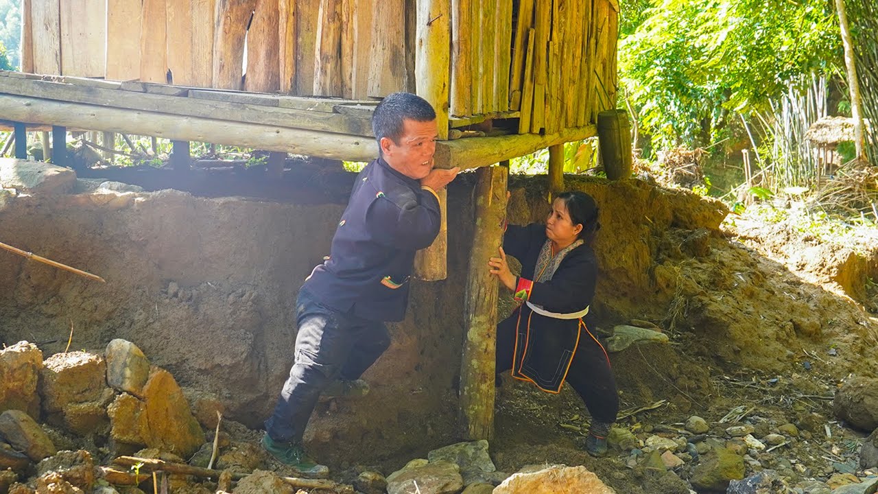 Dwarf Family Renovates House After Flash Flood | Post-hurricane Repairs