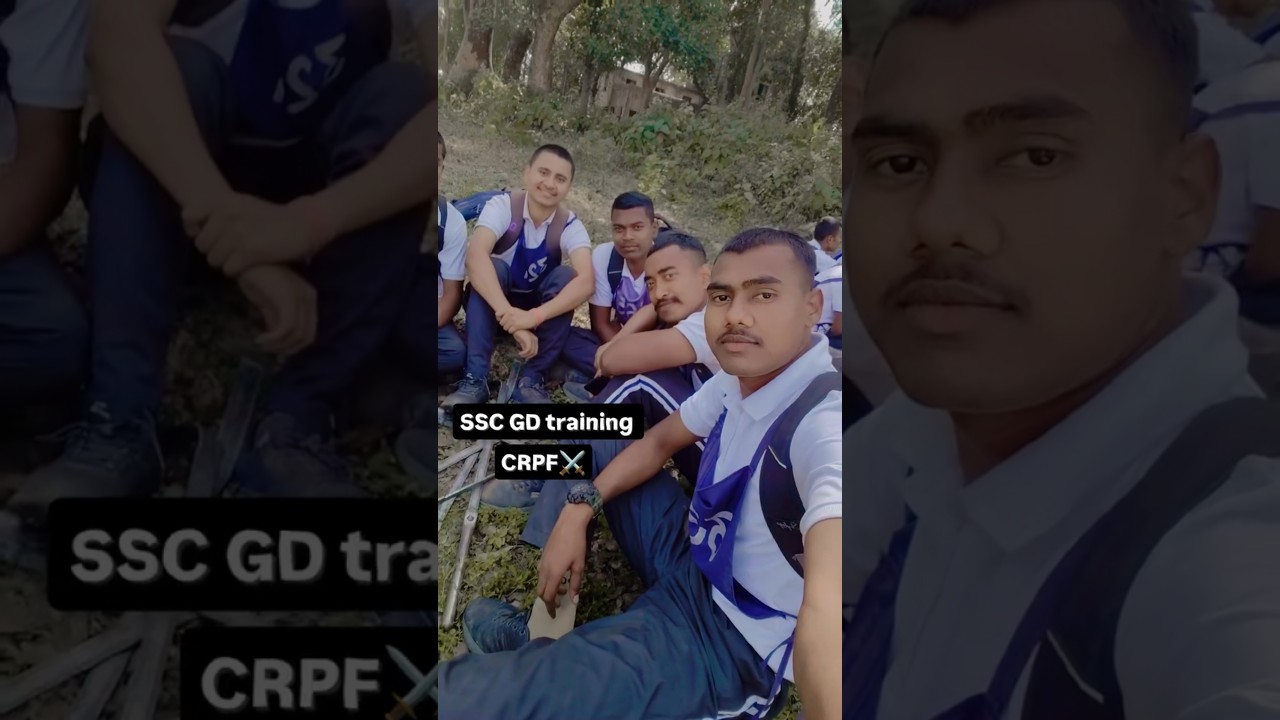 SSC GD training #crpf #sscgd2024 #motivation #sscgdtraning #youtubeshorts