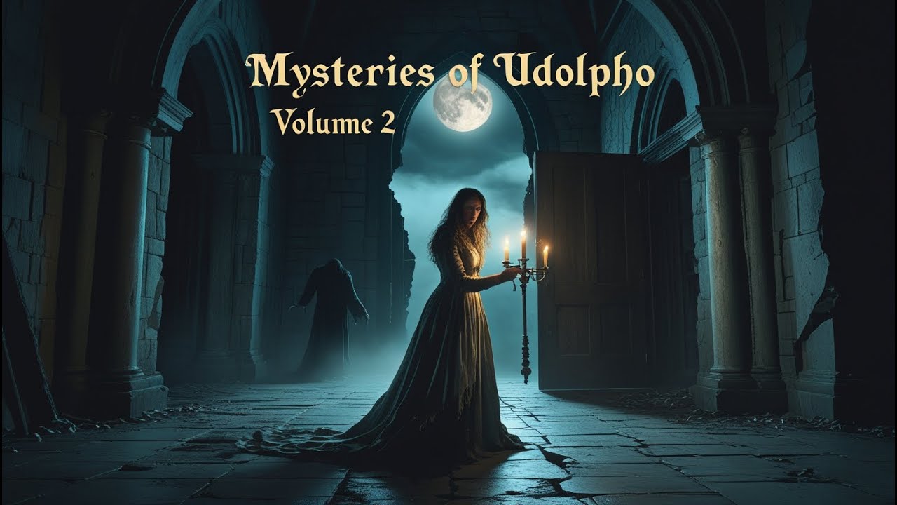 🔮 The Mysteries of Udolpho: Volume 2 | Gothic Horror & Suspense Novel by Ann Radcliffe 🏰👻