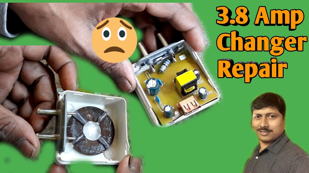 FONZI 3.8Amp Mobile Charger Dead Solution | How to Repair Dead 5volt Mobile Charger in Hindi at Home
