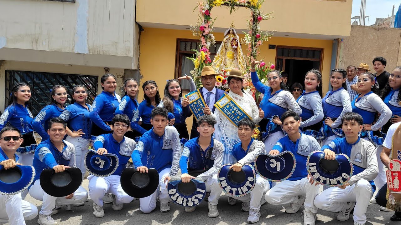 Instinto caporal/ en devoción  a l a virgen de la  candelaria 2026❤️💙🤍