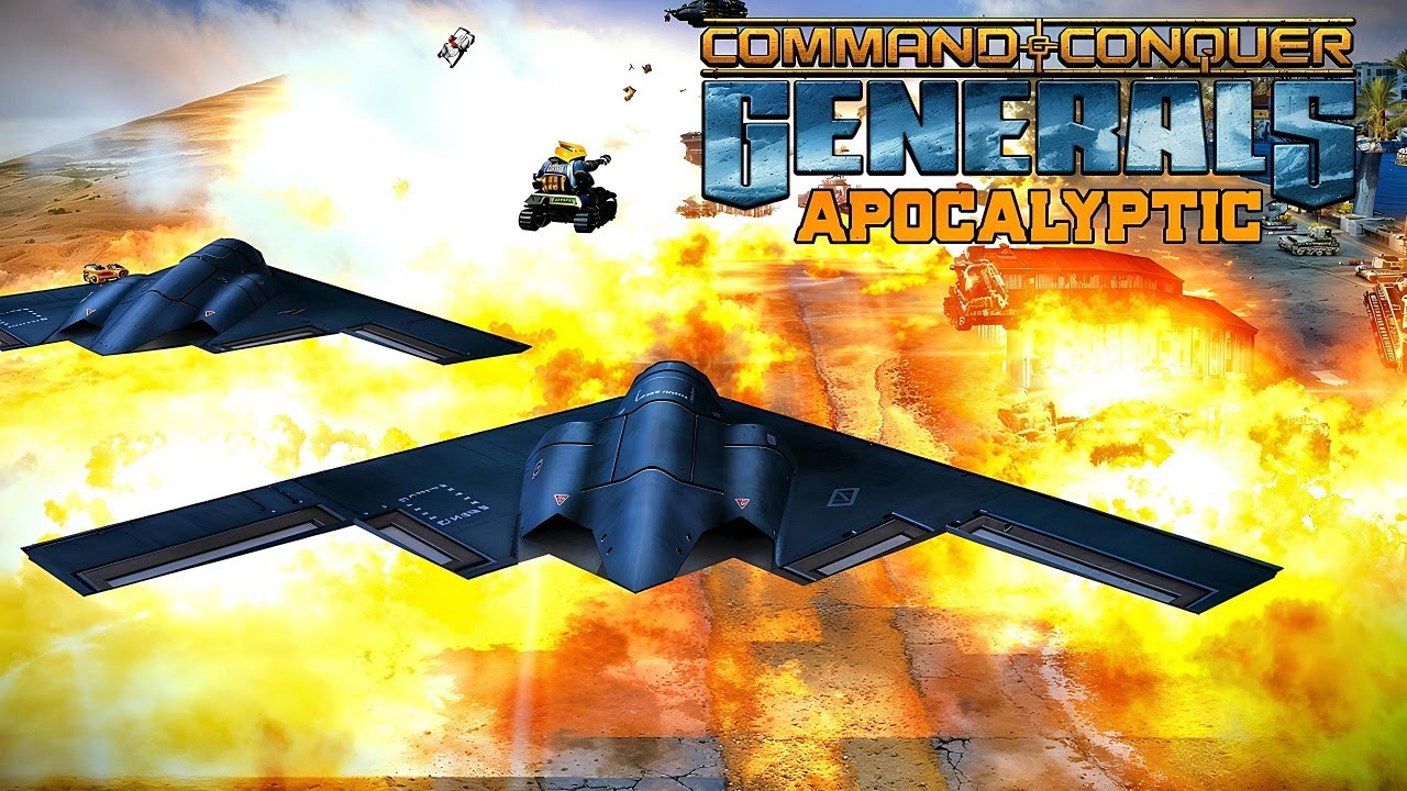 C&C: Generals Zero Hour | Apocalyptic Mod Showdown – Survive the 1v7 Onslaught!