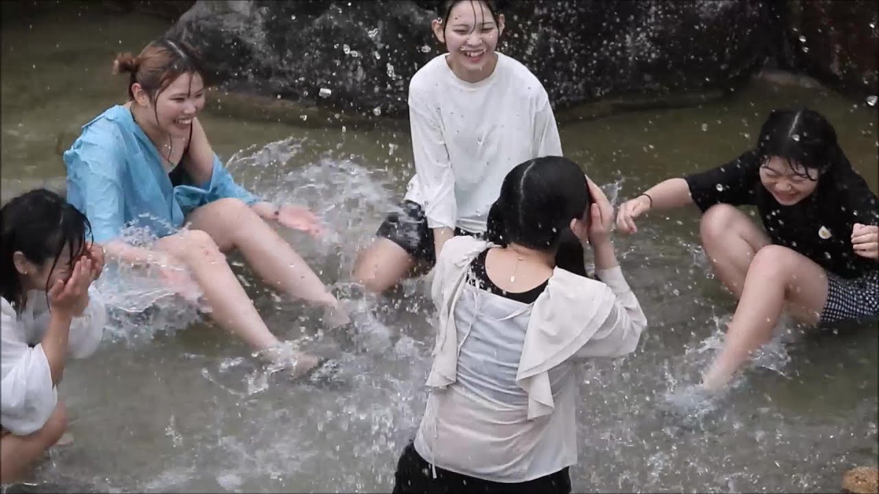 【水遊び・3部作2】じゃぶじゃぶ濡れまくり編～天倉ねむ・三日月彩珠・新田雪乃・斉藤永奈・望月ゆあ 2023.5.6【深淵1周年キャンプ2日目】