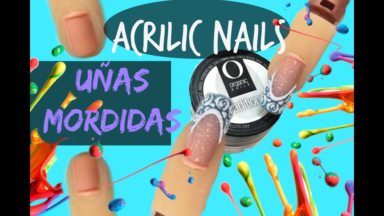 Uñas Mordidas en la mano de Prácticas