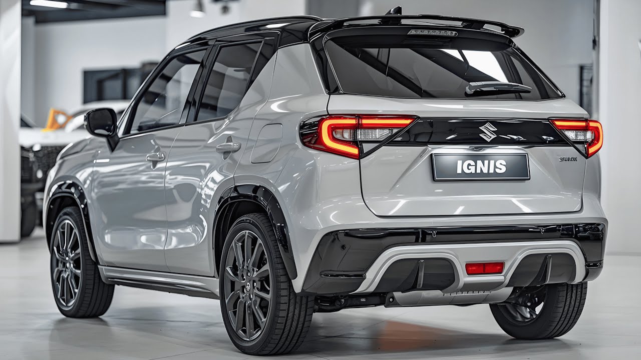 UWAGA NOWE FUNKCJE! SUZUKI IGNIS 2026, KT&Oacute;RY ZSZOKOWAŁ CAŁY RYNEK SAMOCHODOWY