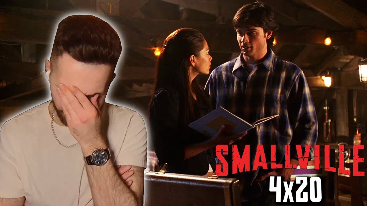 Реакция на 20-ю серию 4-го сезона сериала «Тайны Смолвиля»!