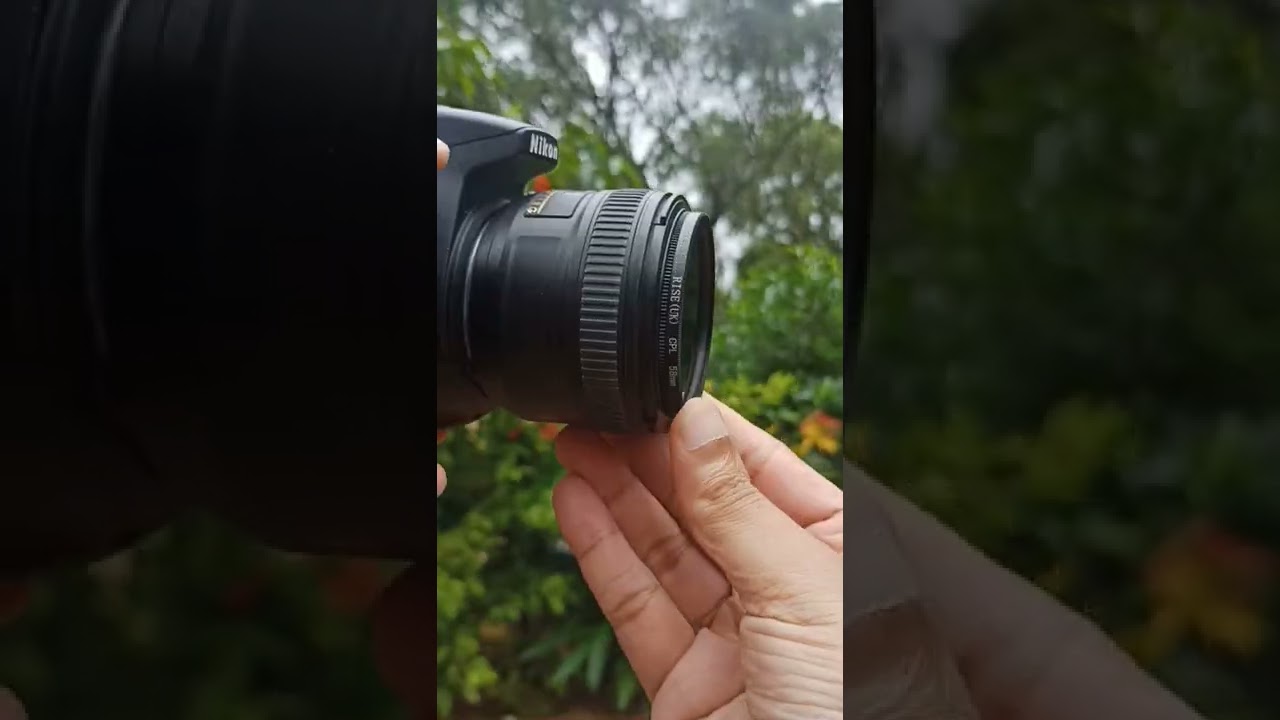 Polarizing filter for DSLR | Circular Polarizing filter