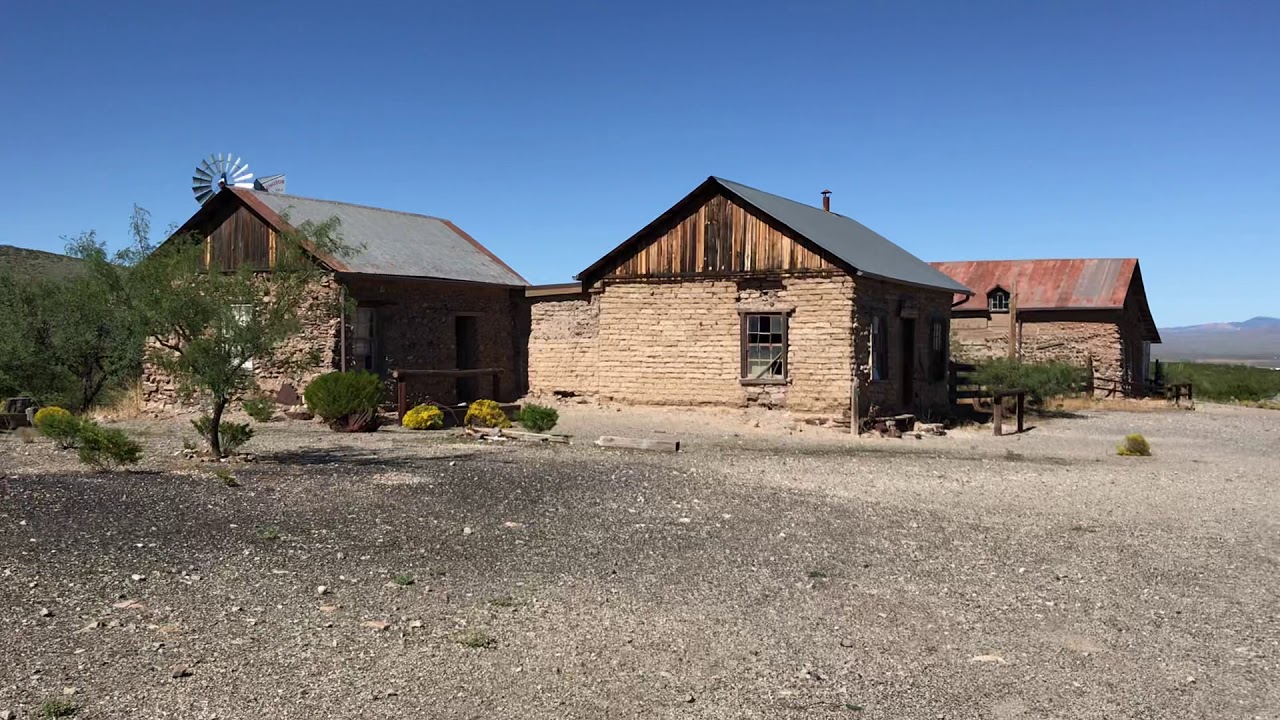 The Ghost Town of Shakespeare, NM
